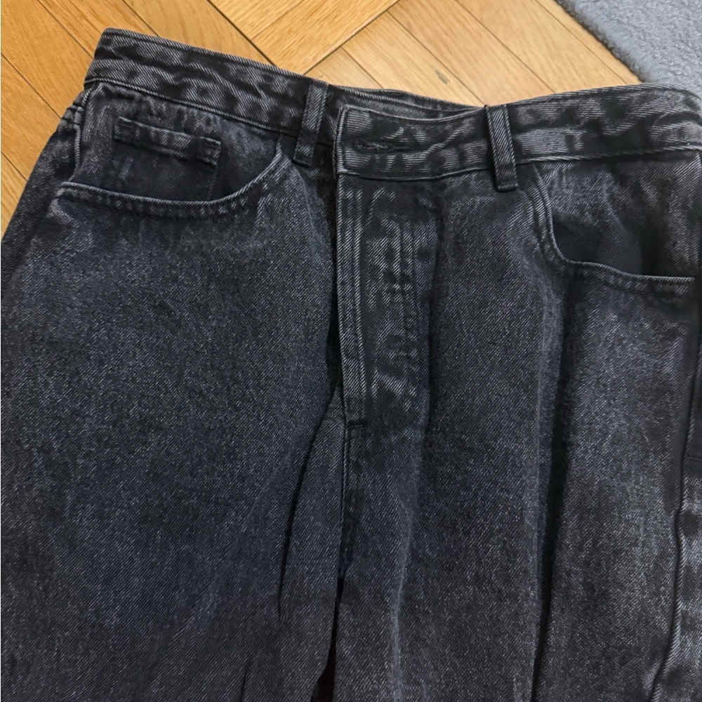 12th Tribe Black Boyfriend Jeans - Picture 7 of 7